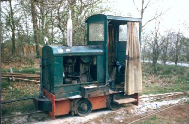 Die Feldbahnlok