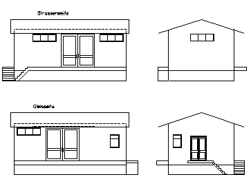 Schuppen der Raiffeisengenossenschaft