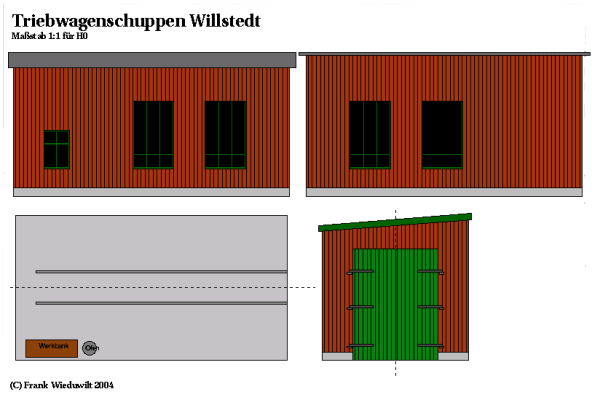 Triebwagenschuppen